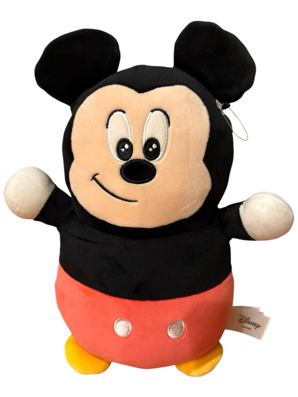 Squishmallows Hug Mees Disney Mickey Mouse 10" Plush NWOT